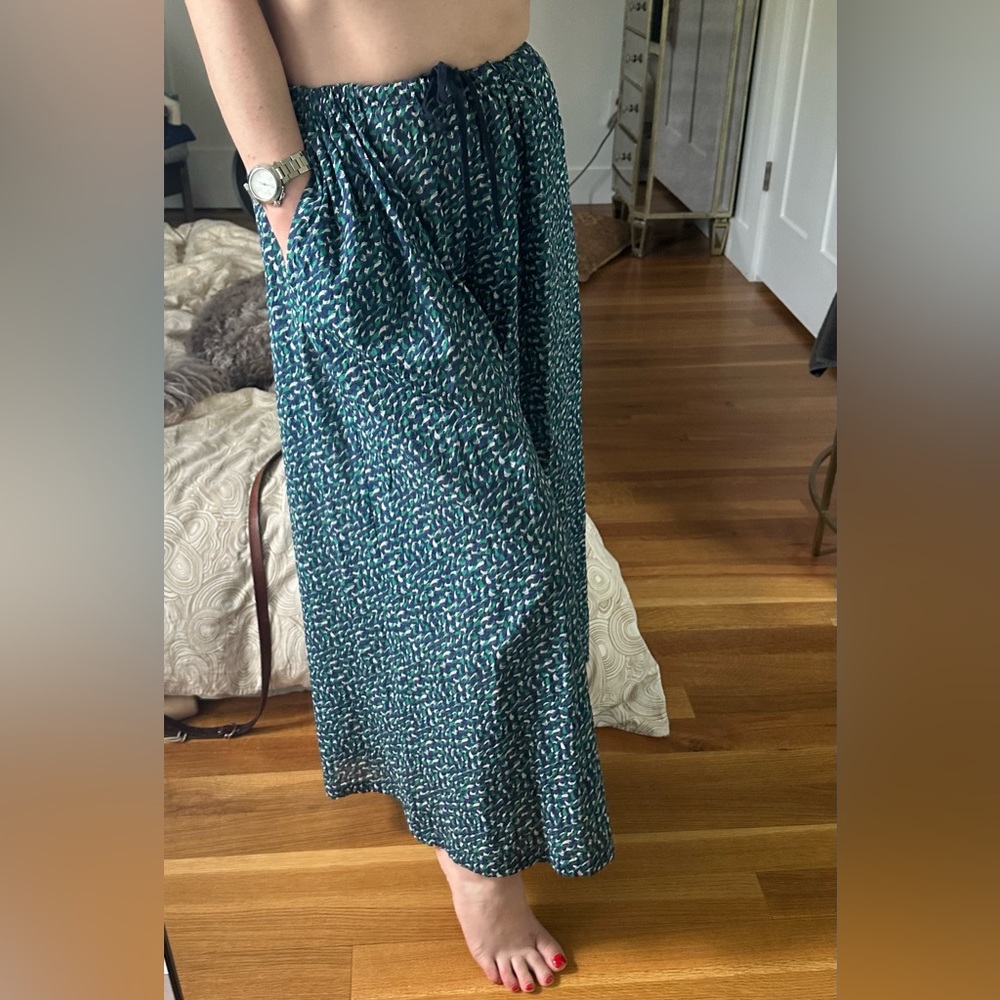 CREATURES OF COMFORT wide leg high waisted pants